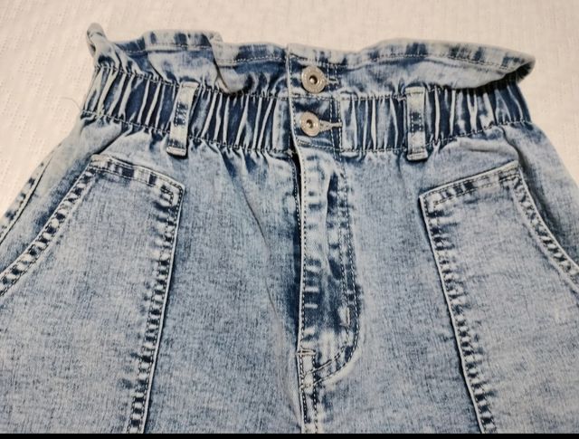 Shorts vaqueros | Pantalón corto azul