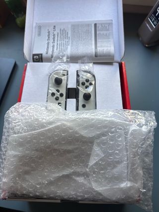 Nintendo Switch OLED y tarjeta microSD 256 GB