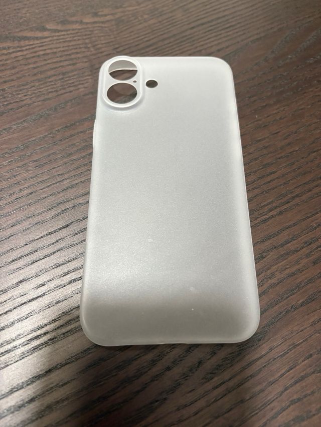 Funda Ultra Slim iPhone 16 Plus