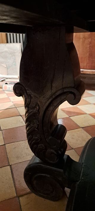4 Sillas Comedor Años 50