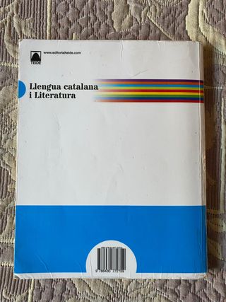 LLENGUA CATALANA I LITERATURA 2o ESO CAT/BAL 2023