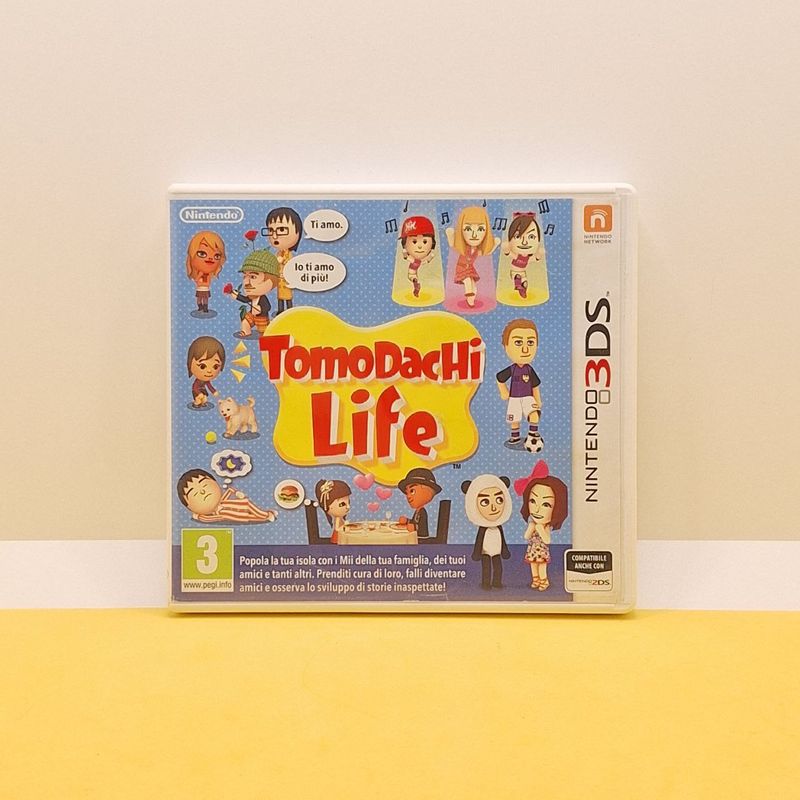 Imagen de Tomodachi Life 3DS - Juego Italia