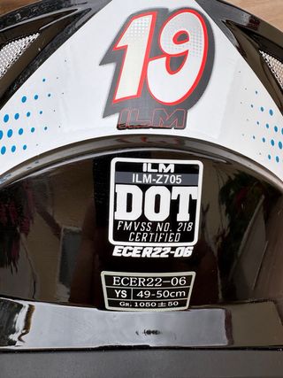 Casco ILM Z705 ATV Motocross