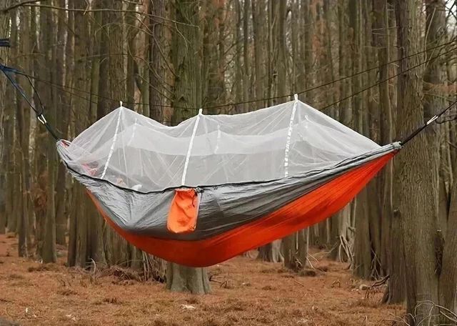 Amaca con mosquitero 