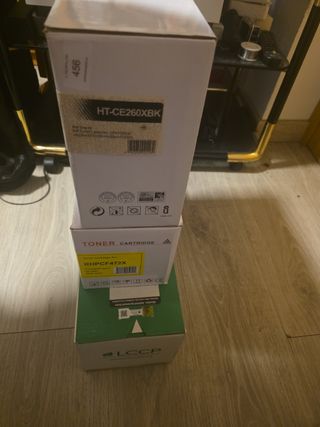 Toners Lexmark: 3 unidades