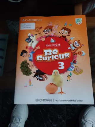 Be Curious Level 3 Pupil's Book with eBook Updated