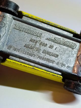 COCHE DE 1971 MATCHBOX SUPERFAST MATCHBOX LESNEY 