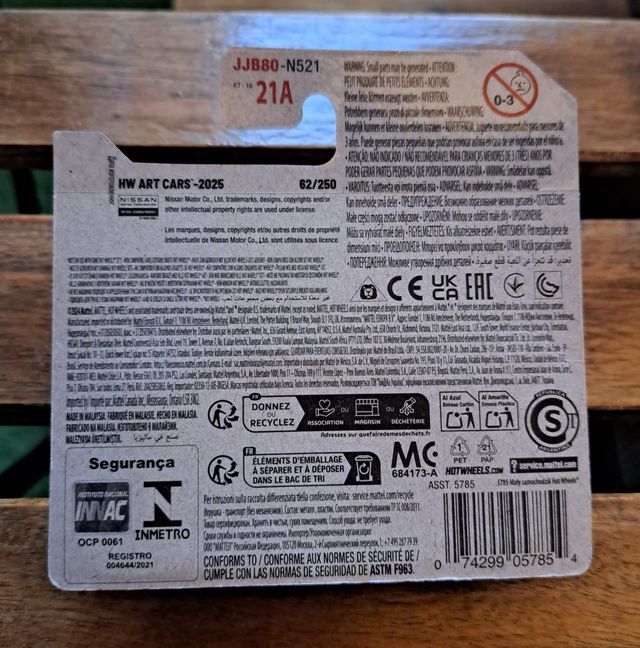 Hot Wheels Datsun 240Z - HW Art Cars