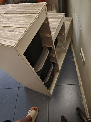 Mueble escalera IKEA - 3 niveles - 6 cajones