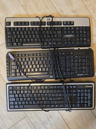 Tastiera Qwerty USB o PS2 per computer PC