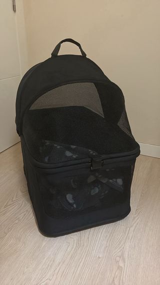 Transportín para mascotas - Negro