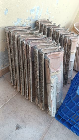 30 Tejas de arcilla: mixtas y morunas