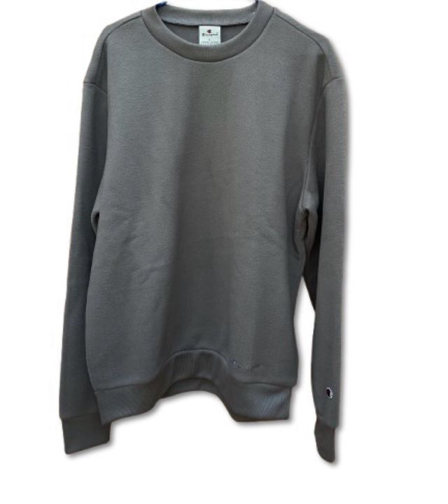 Sudadera gris Champion Hombre