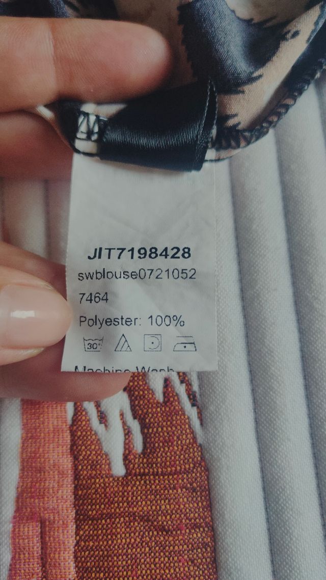 Top Shein animal print