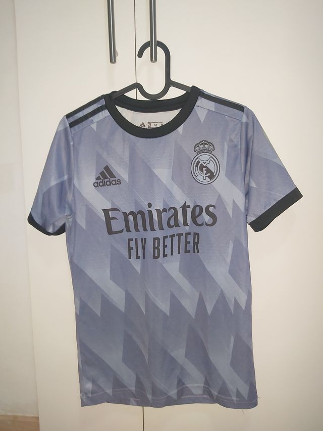 Camiseta Adidas Gris - Real Madrid