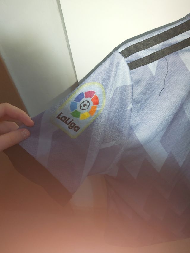 Camiseta Adidas Gris - Real Madrid