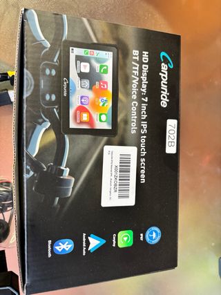 Carpuride 702B GPS - Navegador Impermeable