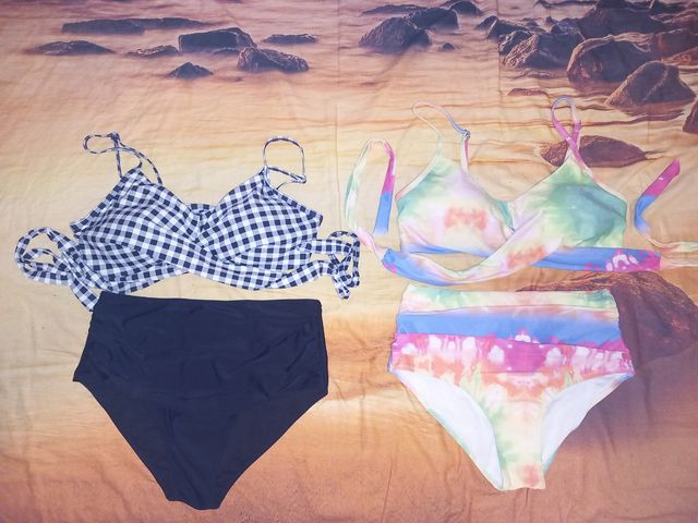BIKINIS TALLE ALTO TALLA M