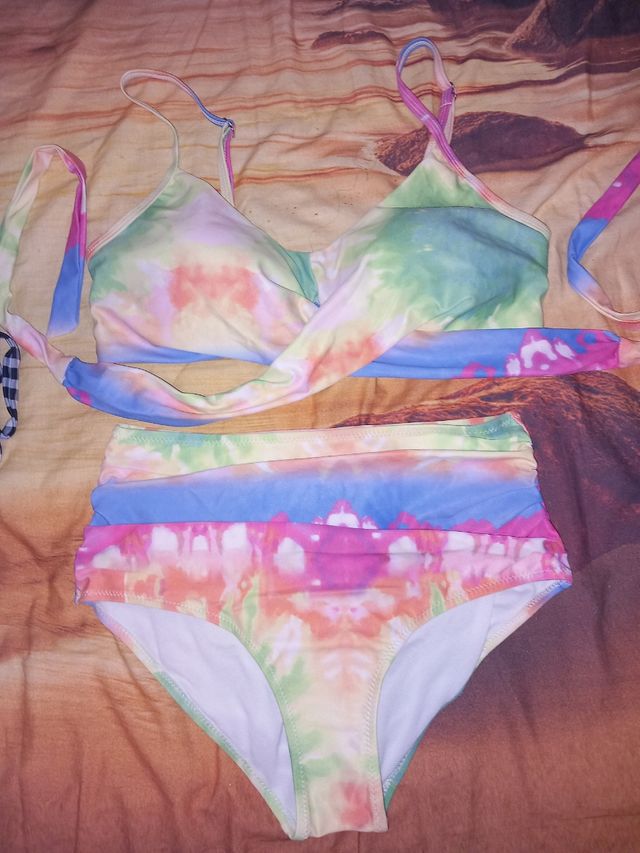 BIKINIS TALLE ALTO TALLA M
