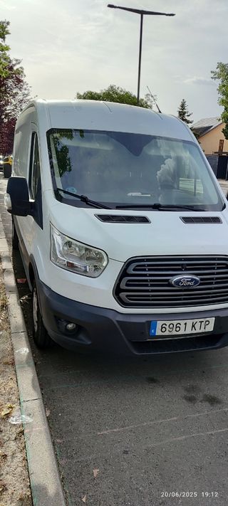 Ford Transit 2019