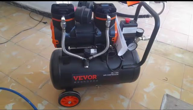 Compresor aire VEVOR - sin aceite