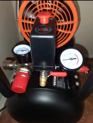 Compresor aire VEVOR - sin aceite