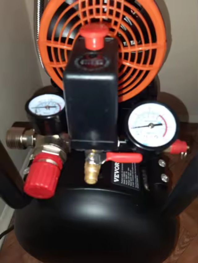 Compresor aire VEVOR - sin aceite