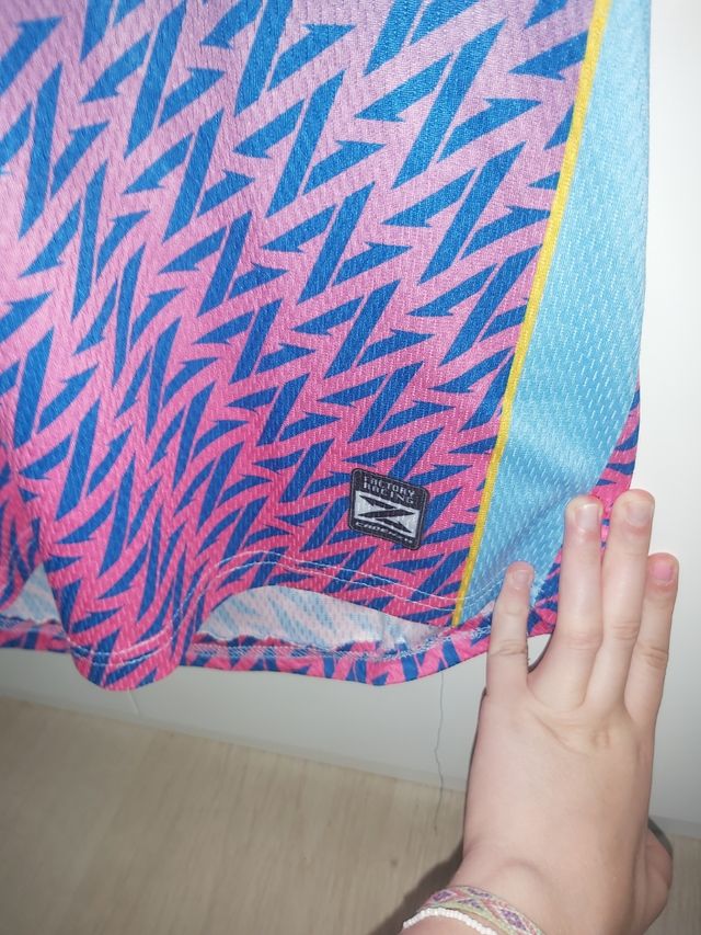 Camiseta Yamaha Tailandia