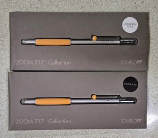6 Bolígrafos y lapiceros TOMBOW Zoom 717