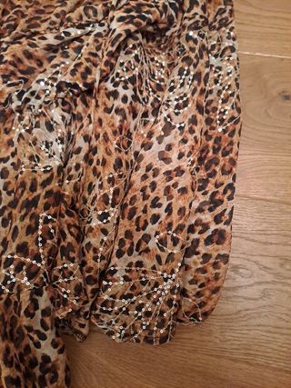 Caftano Leopardo - Vestito