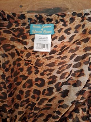 Caftano Leopardo - Vestito