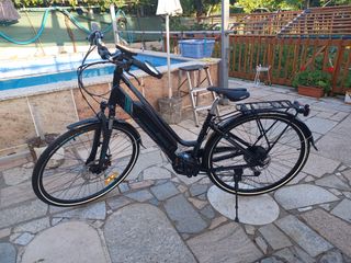 Bicicleta eléctrica montaña