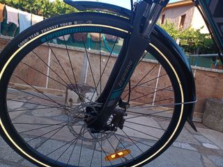 Bicicleta eléctrica montaña