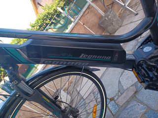 Bicicleta eléctrica montaña