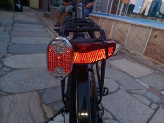 Bicicleta eléctrica montaña