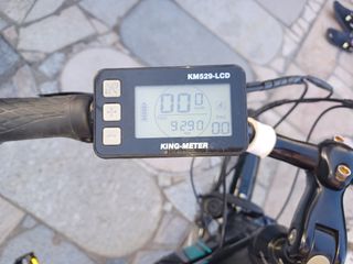 Bicicleta eléctrica montaña