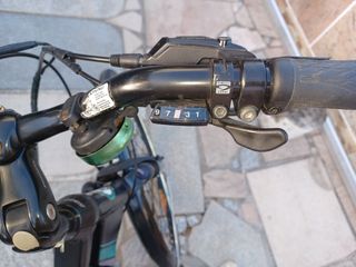 Bicicleta eléctrica montaña