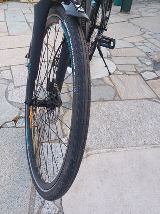 Bicicleta eléctrica montaña