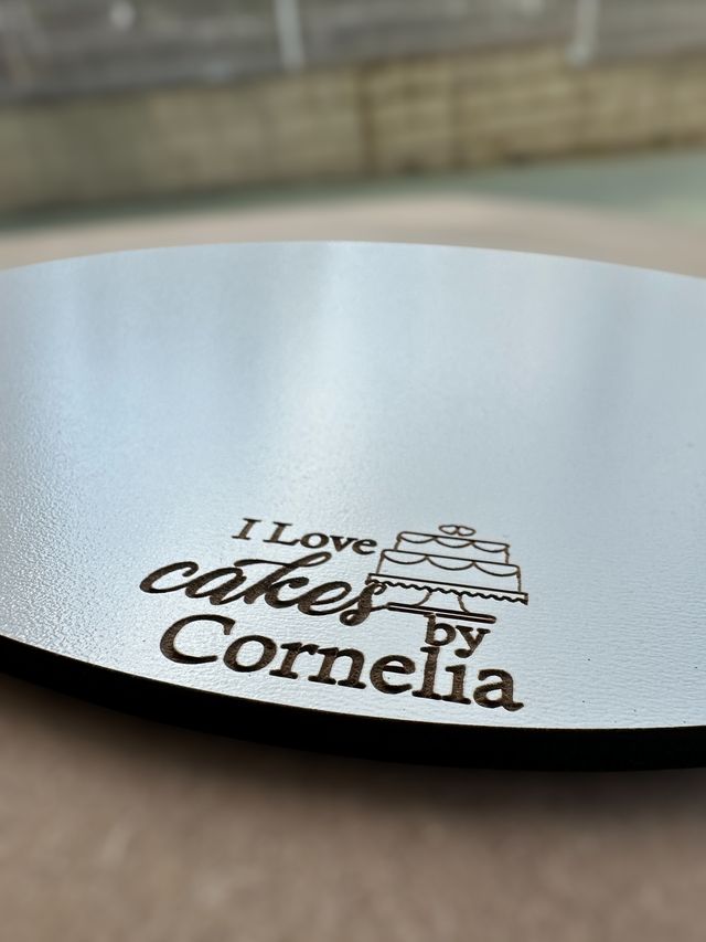 Bases para Tartas Personalizadas 10PACK - 25cm/3mm