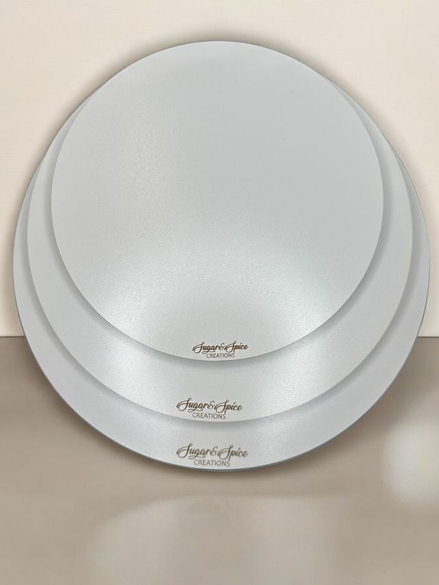 Bases para Tartas Personalizadas 10PACK - 25cm/3mm