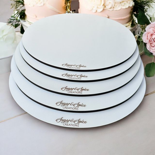 Bases para Tartas Personalizadas 10PACK - 25cm/3mm