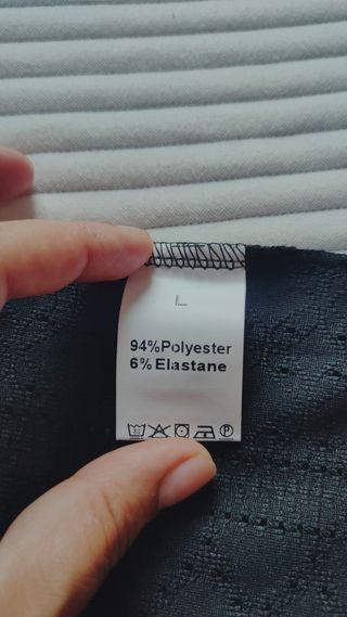 Top negro Shein - Tirantes