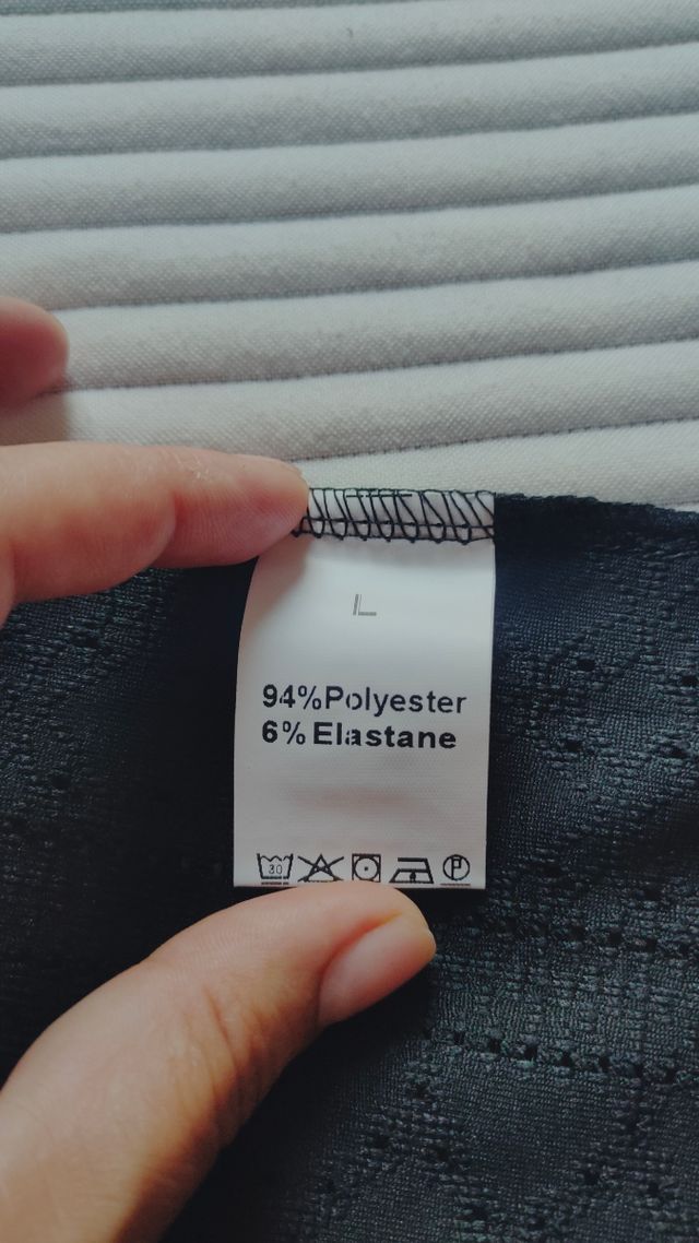 Top negro Shein - Tirantes