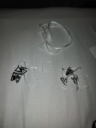 Tirantes sujetador: 3 pares