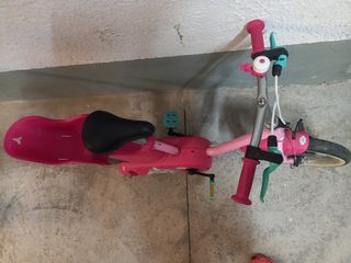 Bicicleta niña 14" rosa