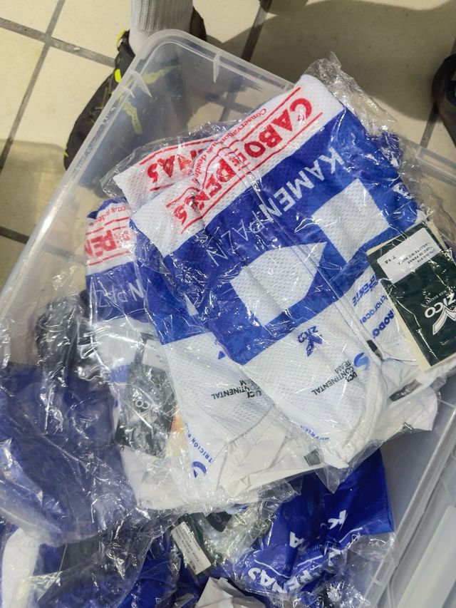 Equipación ciclismo Zico