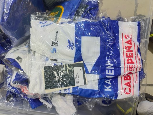 Equipación ciclismo Zico