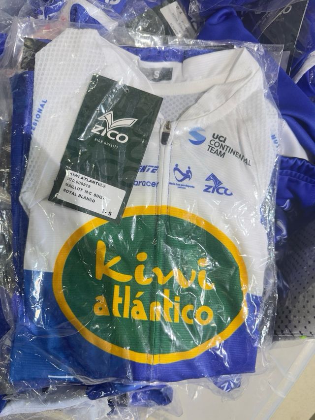 Equipación ciclismo Zico