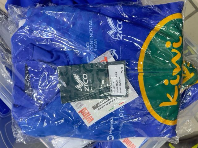 Equipación ciclismo Zico