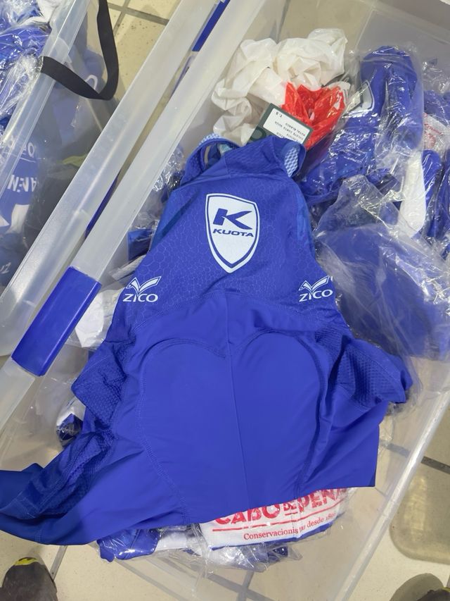 Equipación ciclismo Zico